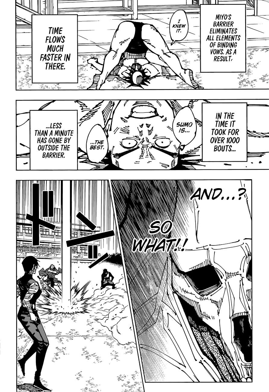 Jujutsu Kaisen Chapter 197 image 02